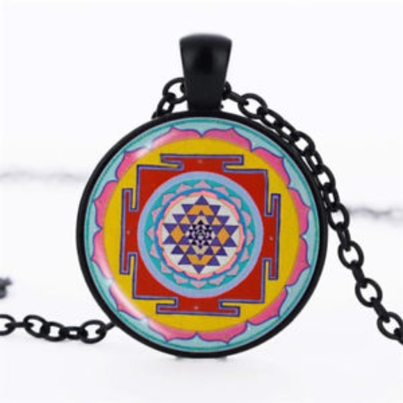 South Western Pattern Necklace - Picture 1 of 1